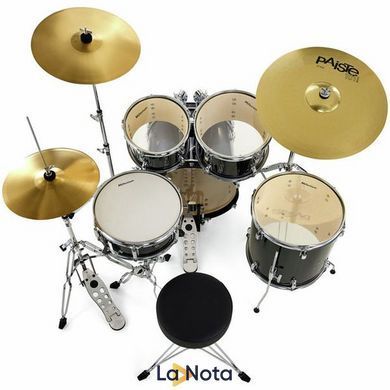 Ударна установка Millenium Focus 18 Drum Bundle Black
