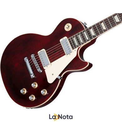 Електрогитара Gibson Les Paul Deluxe 70s Wine Red