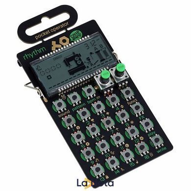 Драм машина Teenage Engineering PO-12 Rhythm