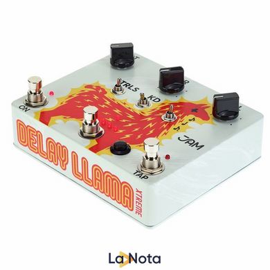 Гітарна педаль Jam Pedals Delay Llama Xtreme