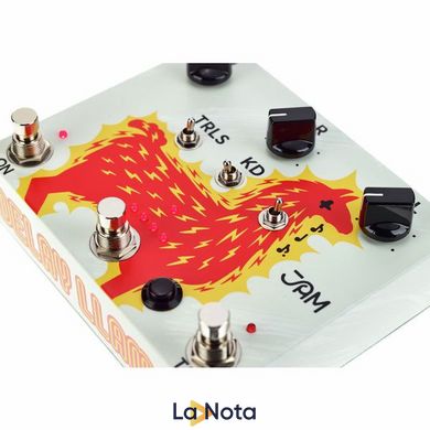 Гітарна педаль Jam Pedals Delay Llama Xtreme