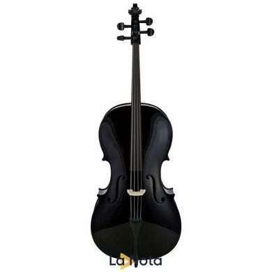 Акустична віолончель Thomann Gothic Black Cello 4/4