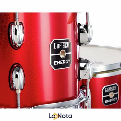 Ударна установка Gretsch Drums Energy Studio Red II