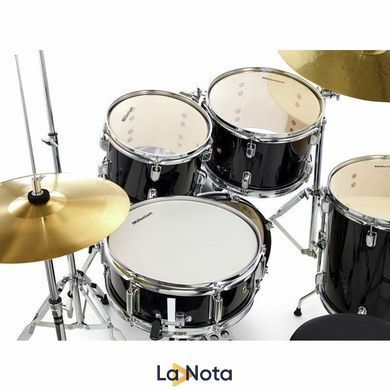 Ударна установка Millenium Focus 18 Drum Bundle Black
