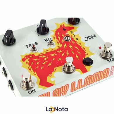 Гітарна педаль Jam Pedals Delay Llama Xtreme