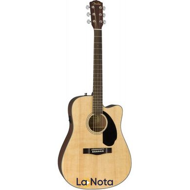 Електроакустична гітара Fender CC-60SCE Natural
