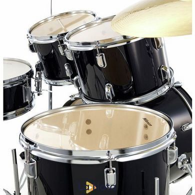 Ударна установка Millenium Focus 18 Drum Bundle Black