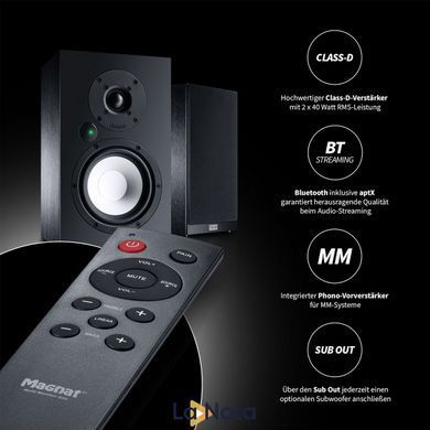 Беспроводная акустика Magnat Multi Monitor 220 Black