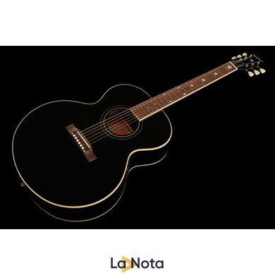 Акустична гітара Epiphone J-180 LS Ebony