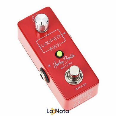 Гітарна педаль Harley Benton Mini Looper