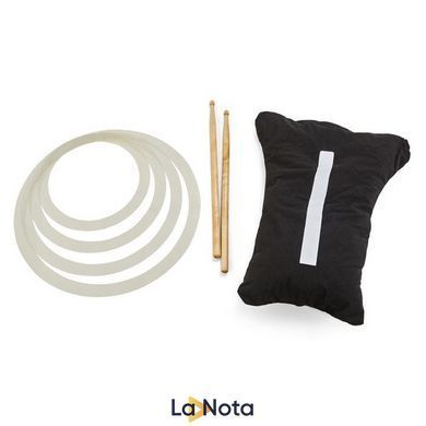 Ударна установка Millenium Focus 18 Drum Bundle Black