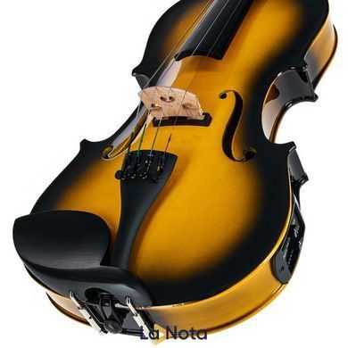 Электроскрипка Harley Benton HBV 800YWB Acoustic-Electric