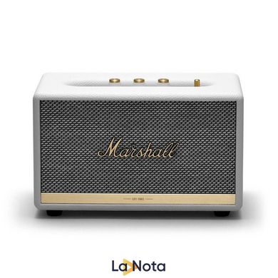 Моноблочна акустична система Marshall Acton II Bluetooth White (1001901)