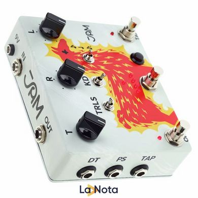 Гітарна педаль Jam Pedals Delay Llama Xtreme