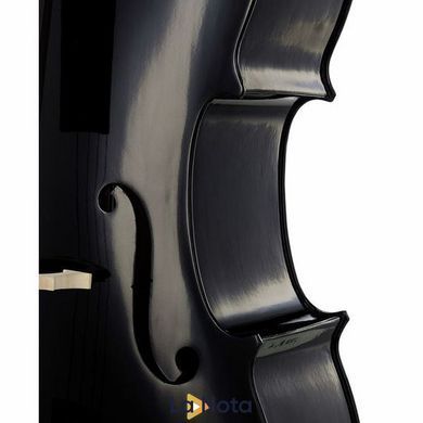 Акустична віолончель Thomann Gothic Black Cello 4/4