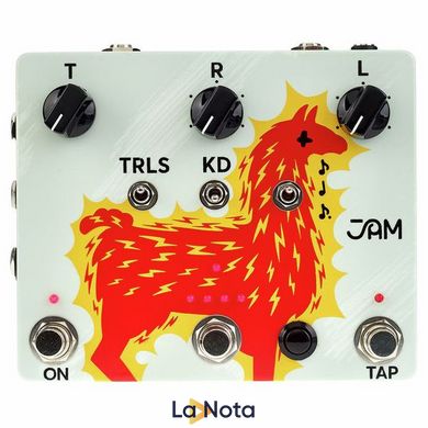 Гітарна педаль Jam Pedals Delay Llama Xtreme