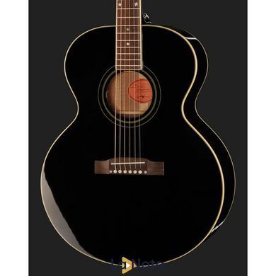 Акустична гітара Epiphone J-180 LS Ebony