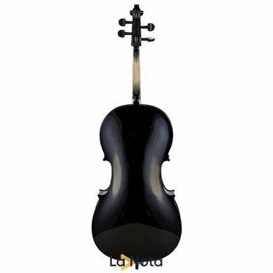 Акустична віолончель Thomann Gothic Black Cello 4/4