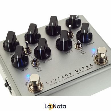 Гітарна педаль Darkglass Vintage Ultra v2 Aux