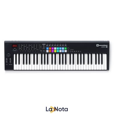 MIDI-клавіатура Novation Launchkey 61 MK2