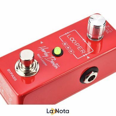 Гітарна педаль Harley Benton Mini Looper