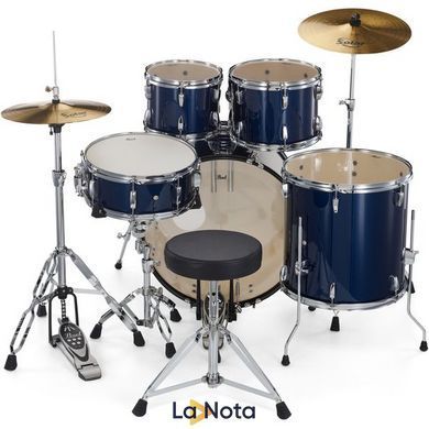 Ударна установка Pearl Roadshow 22" Royal Blue M.
