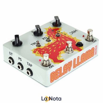 Гітарна педаль Jam Pedals Delay Llama Xtreme