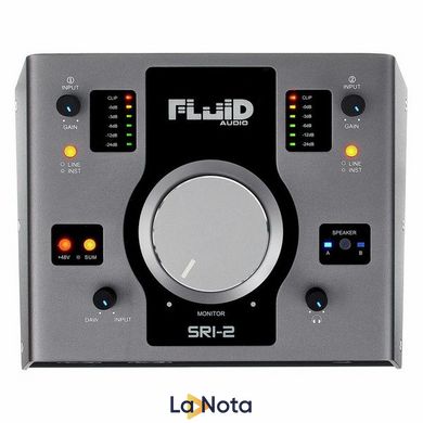 Моніторний контролер Fluid Audio SRI-2