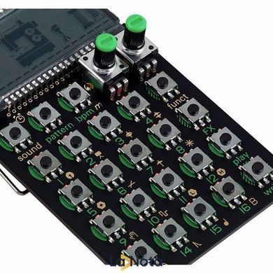 Драм машина Teenage Engineering PO-12 Rhythm