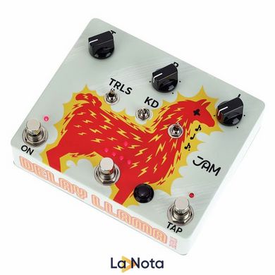 Гітарна педаль Jam Pedals Delay Llama Xtreme