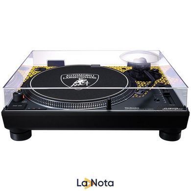 Програвач вінілових дисків Technics SL-1200M7B YELLOW Lamborghini