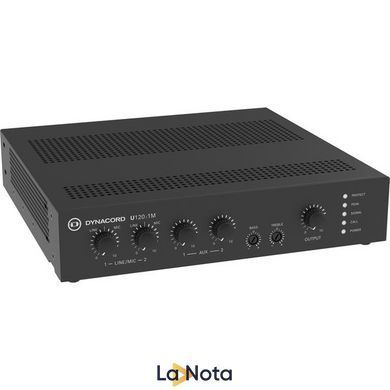 Підсилювач потужності Dynacord U120:1M Mixer amplifier