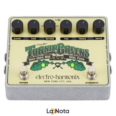Гітарна педаль Electro-Harmonix Turnip Greens