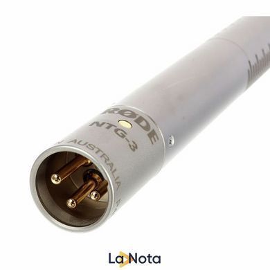 Мікрофон Rode NTG-3 Silver