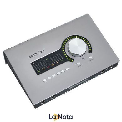 Аудиоинтерфейс Universal Audio Apollo X4 Gen2 AC