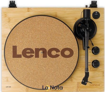 Програвач вінілових дисків Lenco LBT-335 Bluetooth USB Bambus