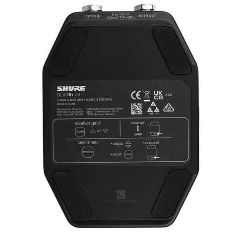 Shure GLXD16+ купить в интернет-магазине LaNota