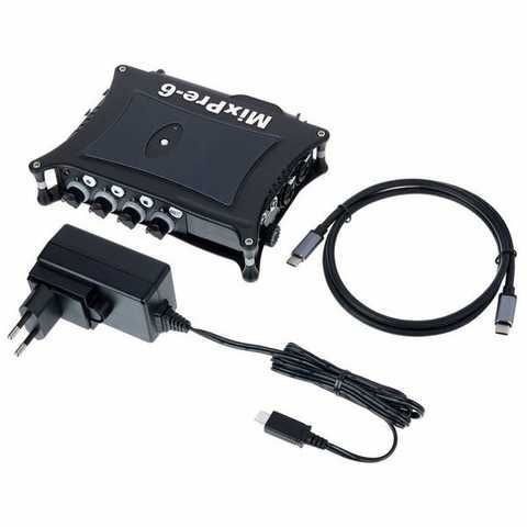 USB аудиоинтерфейс Sound Devices MixPre-6 II купить в интернет