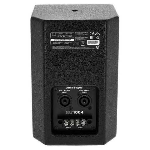 Акустическая система Behringer Sat 1004 купить в интернет-магазине