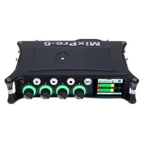 USB аудиоинтерфейс Sound Devices MixPre-6 II купить в интернет