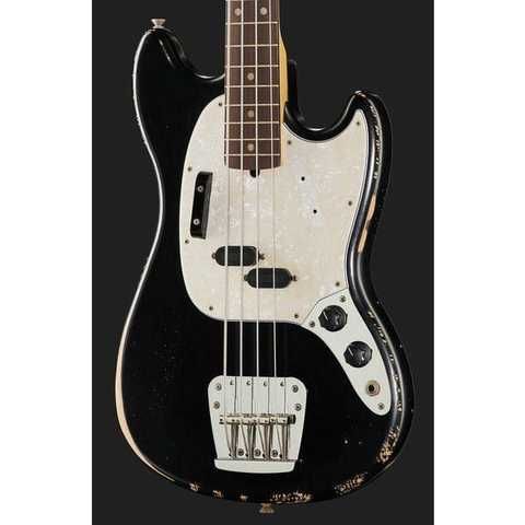 Fender JMJ Mustang Bass R.Worn RW BK купить в интернет-магазине LaNota