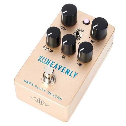 Гитарная педаль Universal Audio UAFX Heavenly Plate Reverb купить