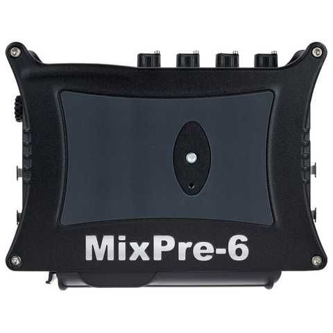 USB аудиоинтерфейс Sound Devices MixPre-6 II купить в интернет