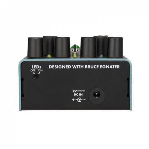 ギター Fender BUBBLER ANALOG CHORUS/VIBRATO Гитарная педаль Fender Pedal Bubbler Chorus купить в интернет