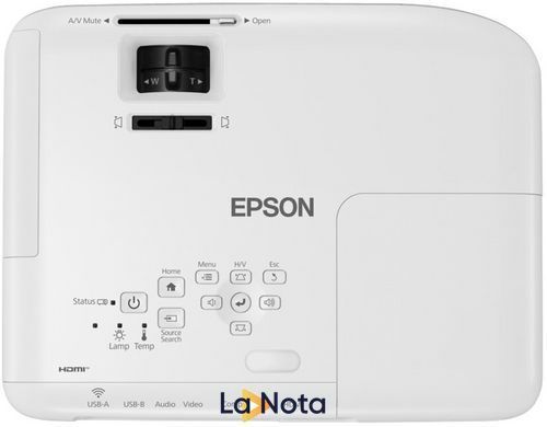 Мультимедійний проектор Epson EB-W06 (V11H973040)