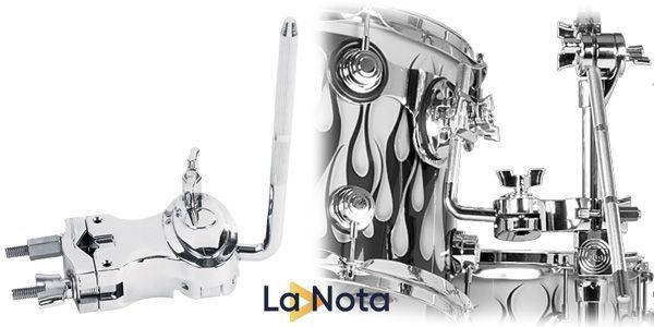 Держатель DW DWSM991 SINGLE TOM CLAMP w/ V MEMORY LOCK