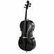 Акустична віолончель Thomann Gothic Black Cello 4/4
