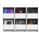 Полка для виниловых пластинок Glorious Vinyl Vault White