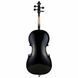 Акустична віолончель Thomann Gothic Black Cello 4/4