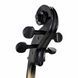Акустична віолончель Thomann Gothic Black Cello 4/4